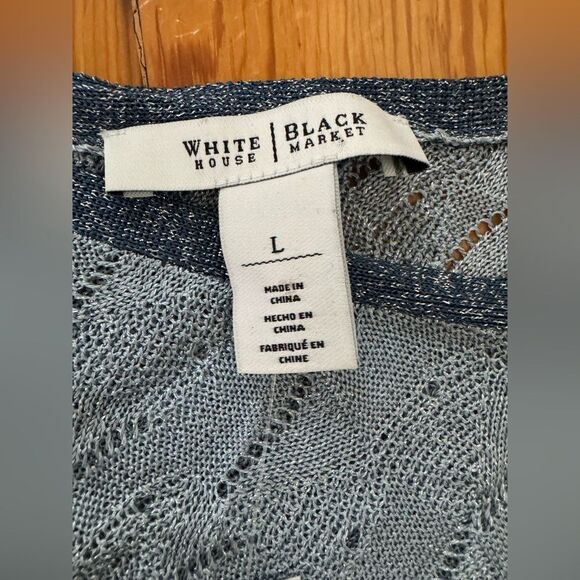 NWT WHBM Poncho - Picture 3 of 7